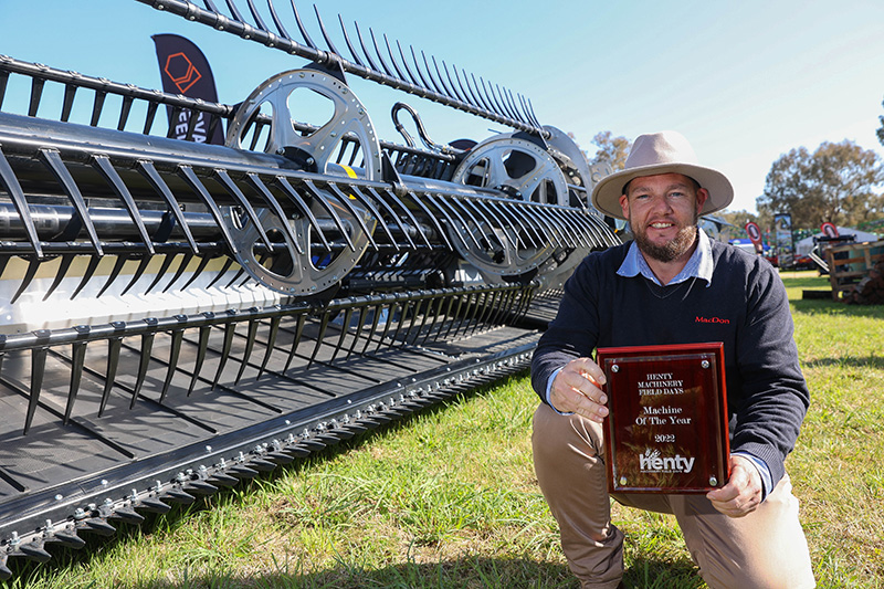 Highlights from Henty Machinery Field Days