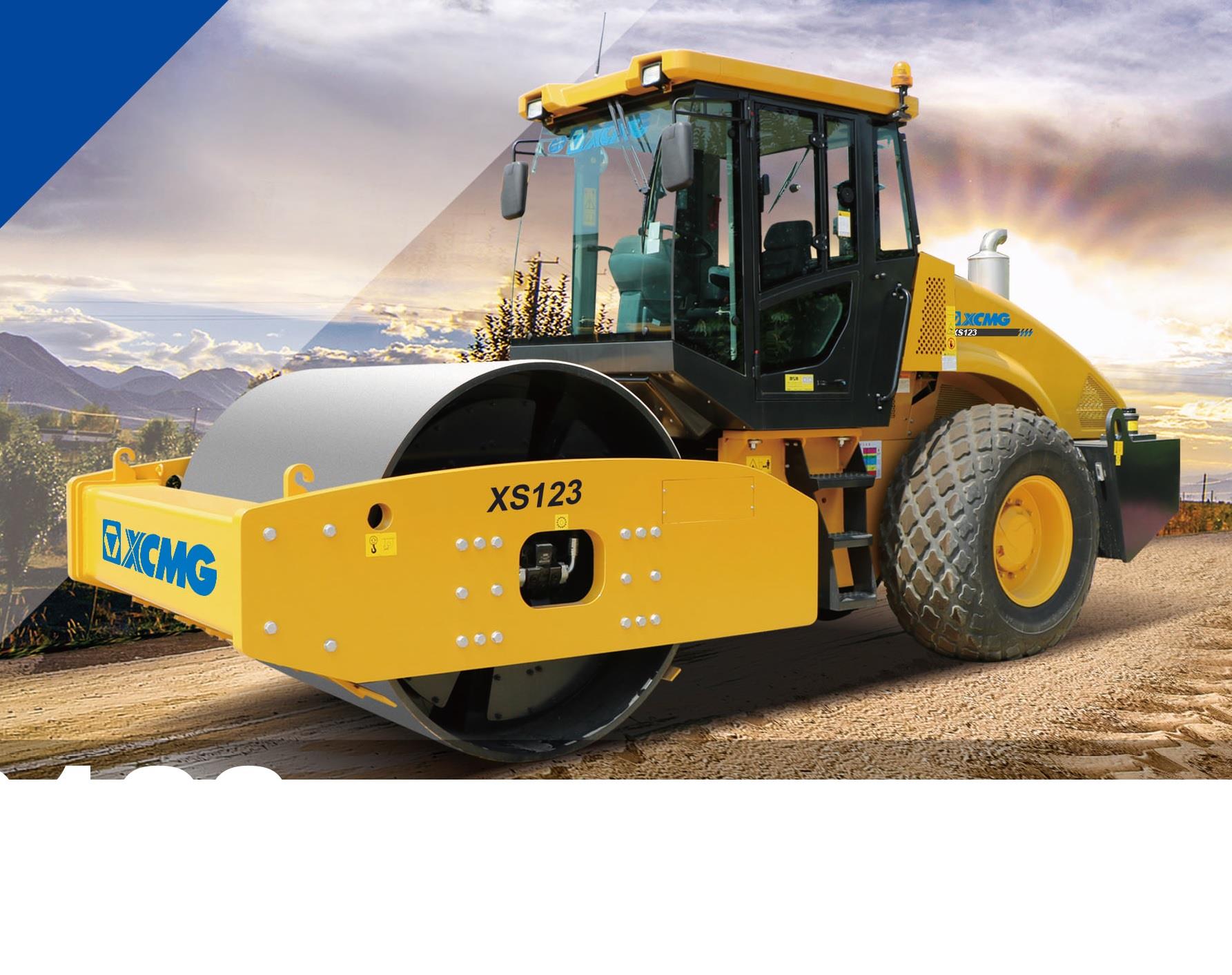 Road Vibratory Rollers  XCMG Rollers for Sale & Hire NSW, QLD, WA
