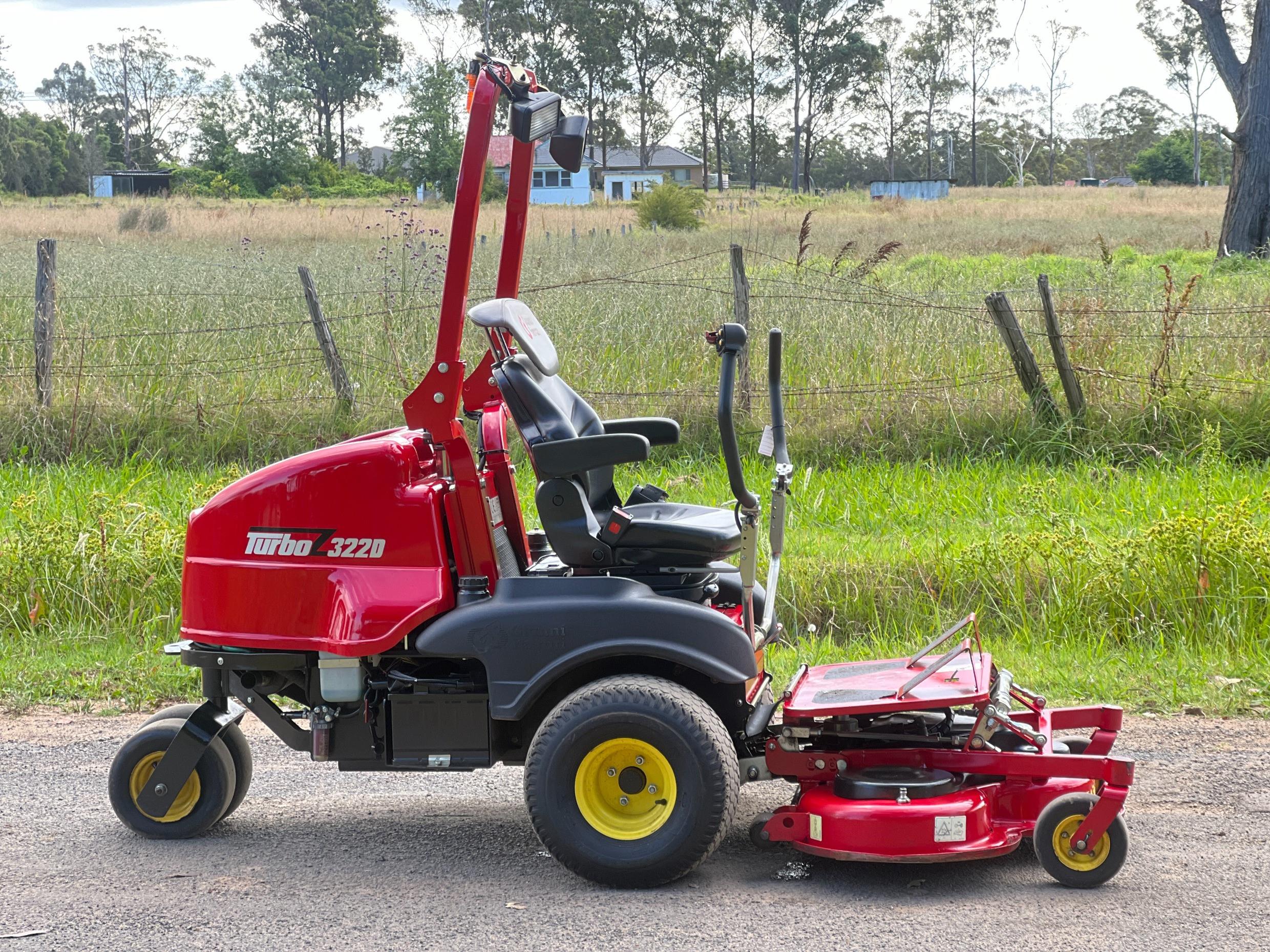 Used Toro Golf Course Mowers & Machinery available in Australia