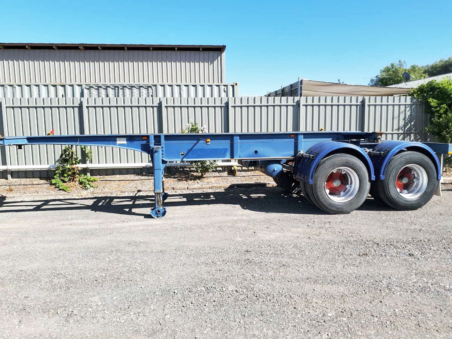 BARKER Truck Trailers for sale or hire in Australia TradeTrucks