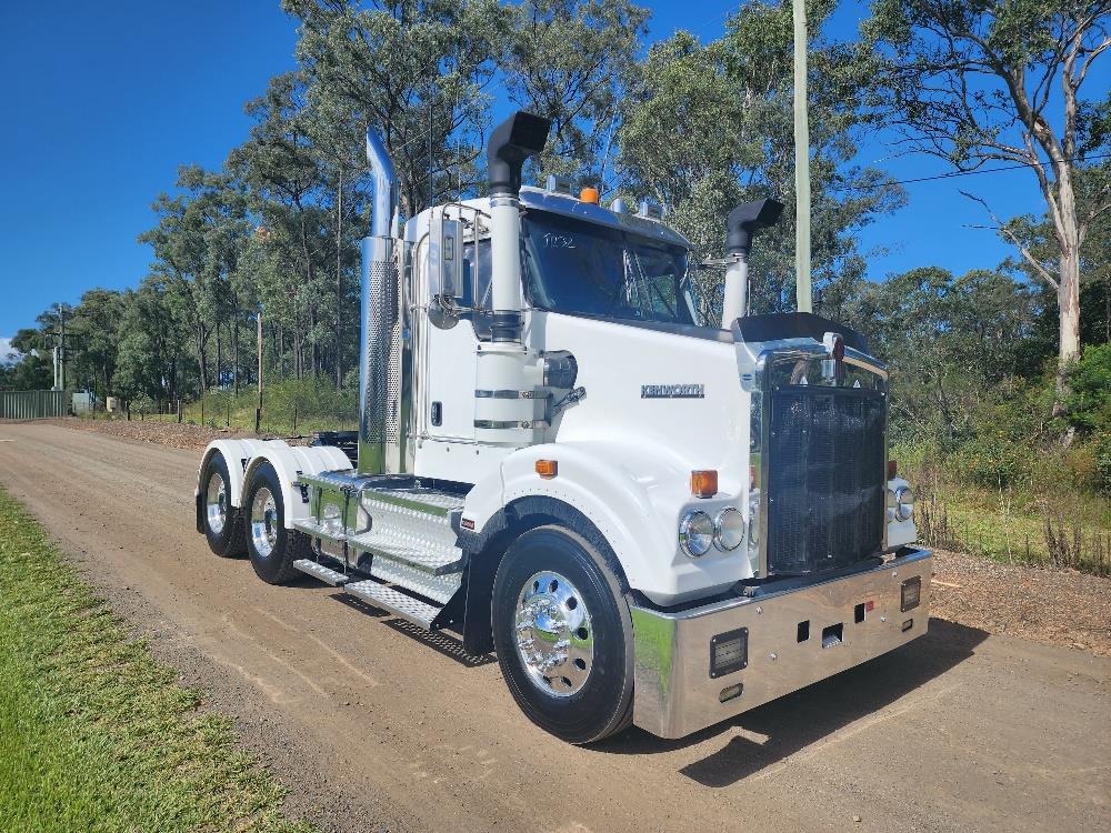 2013 Kenworth T409SAR Full Rebuild History Xlocks Auto 97RT $126900+GST RWC  T409 SAR DAY CAB For Sale in Ballarat | Truck Wholesalers Australia