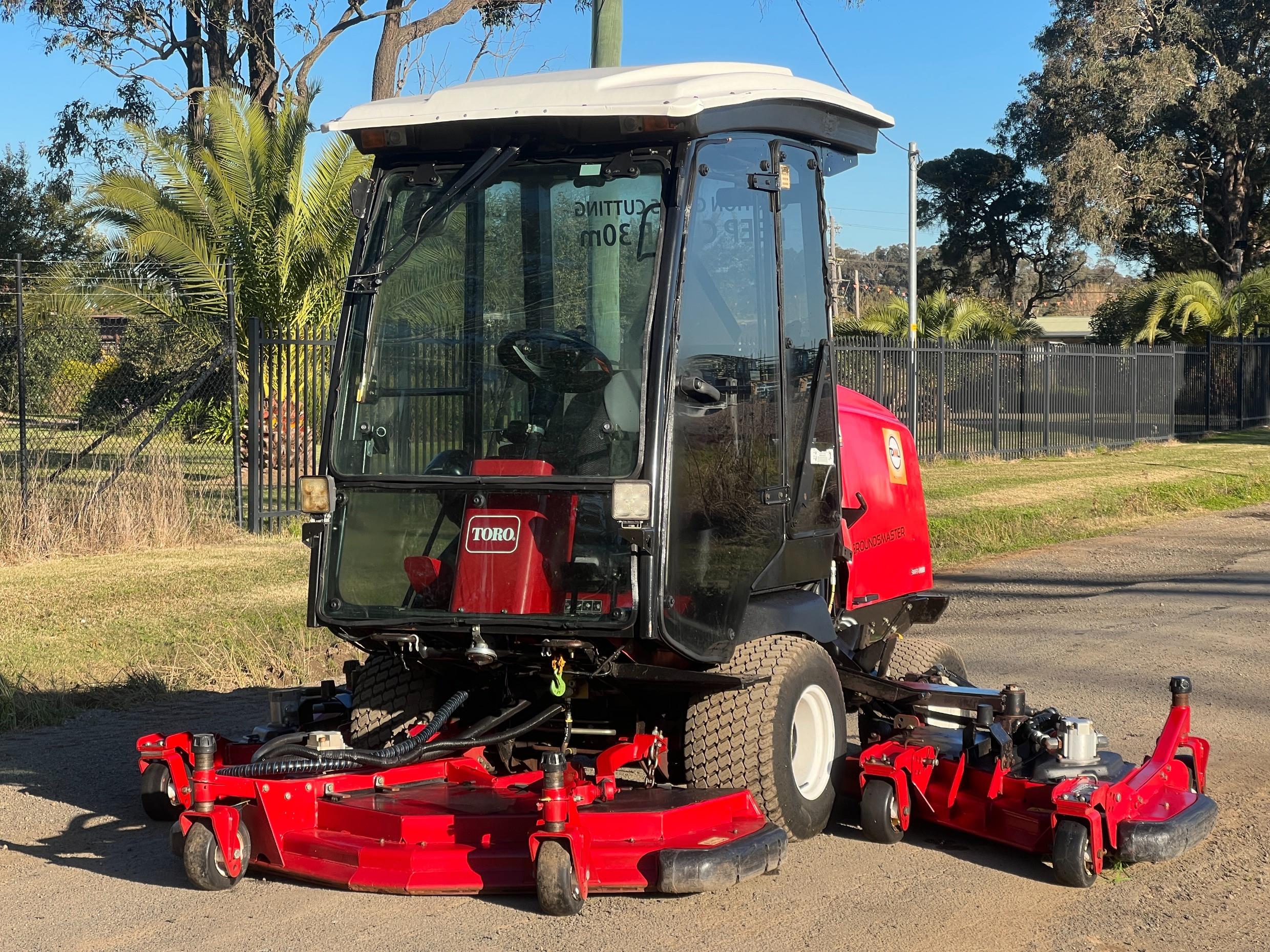 Toro groundsmaster 5910 for sale deals