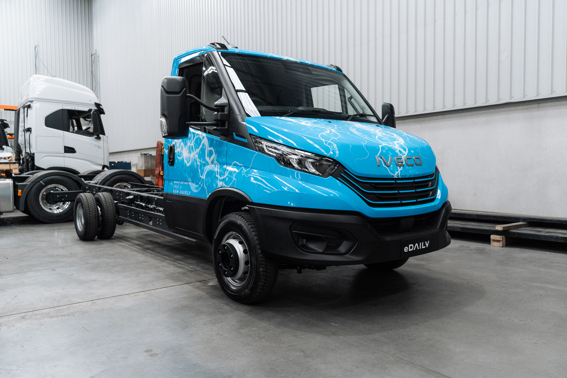 Iveco Daily  Elevating the Iveco Daily with Arctic Trucks