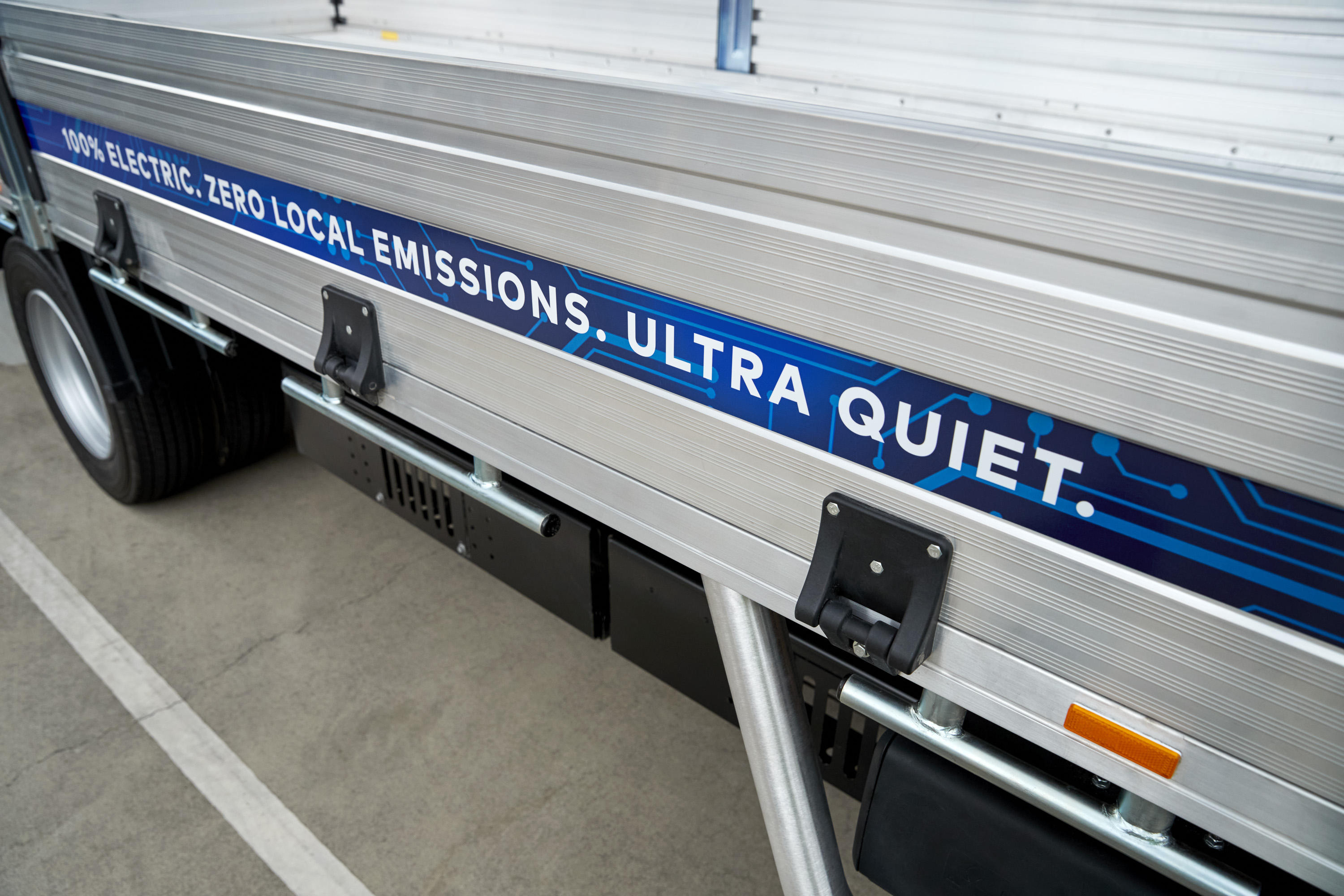 New generation eCanter trucks face tough tests in Melbourne