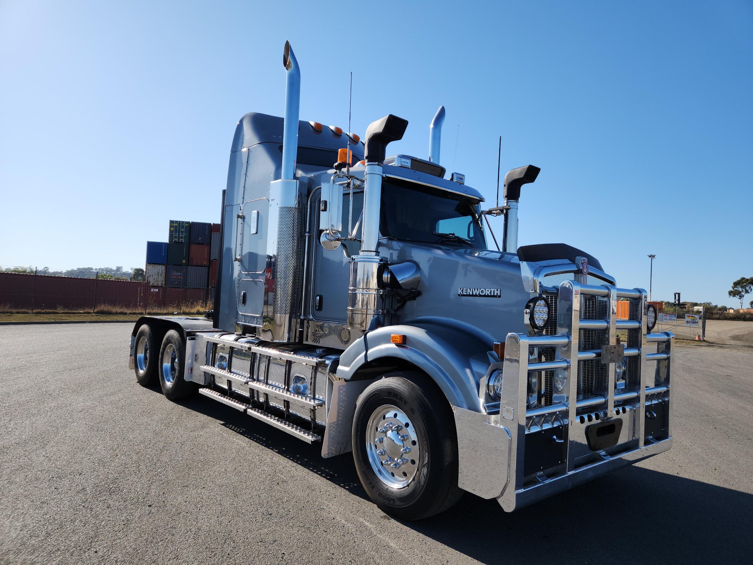 2012 Kenworth T409 6x4 Prime Mover - Slattery Auctions