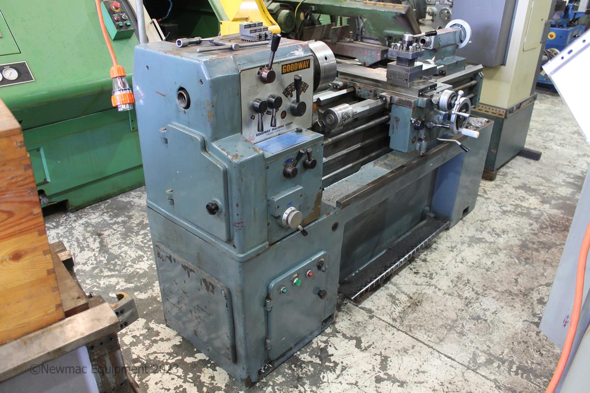 GOODWAY GW 1440 CENTRE LATHE