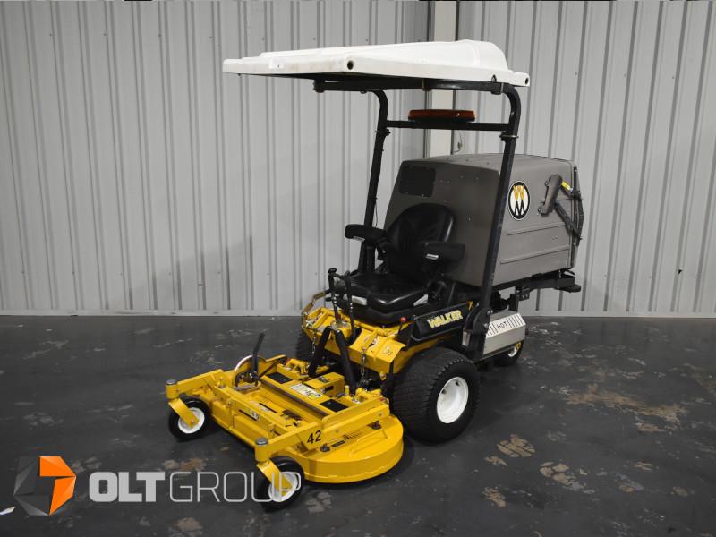 Walker discount mower cost