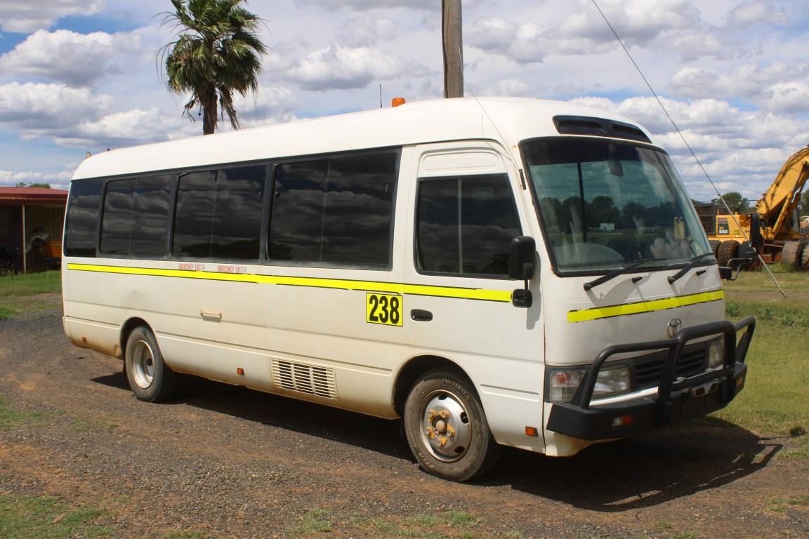 Toyota Coaster Buses For Sale In Australia