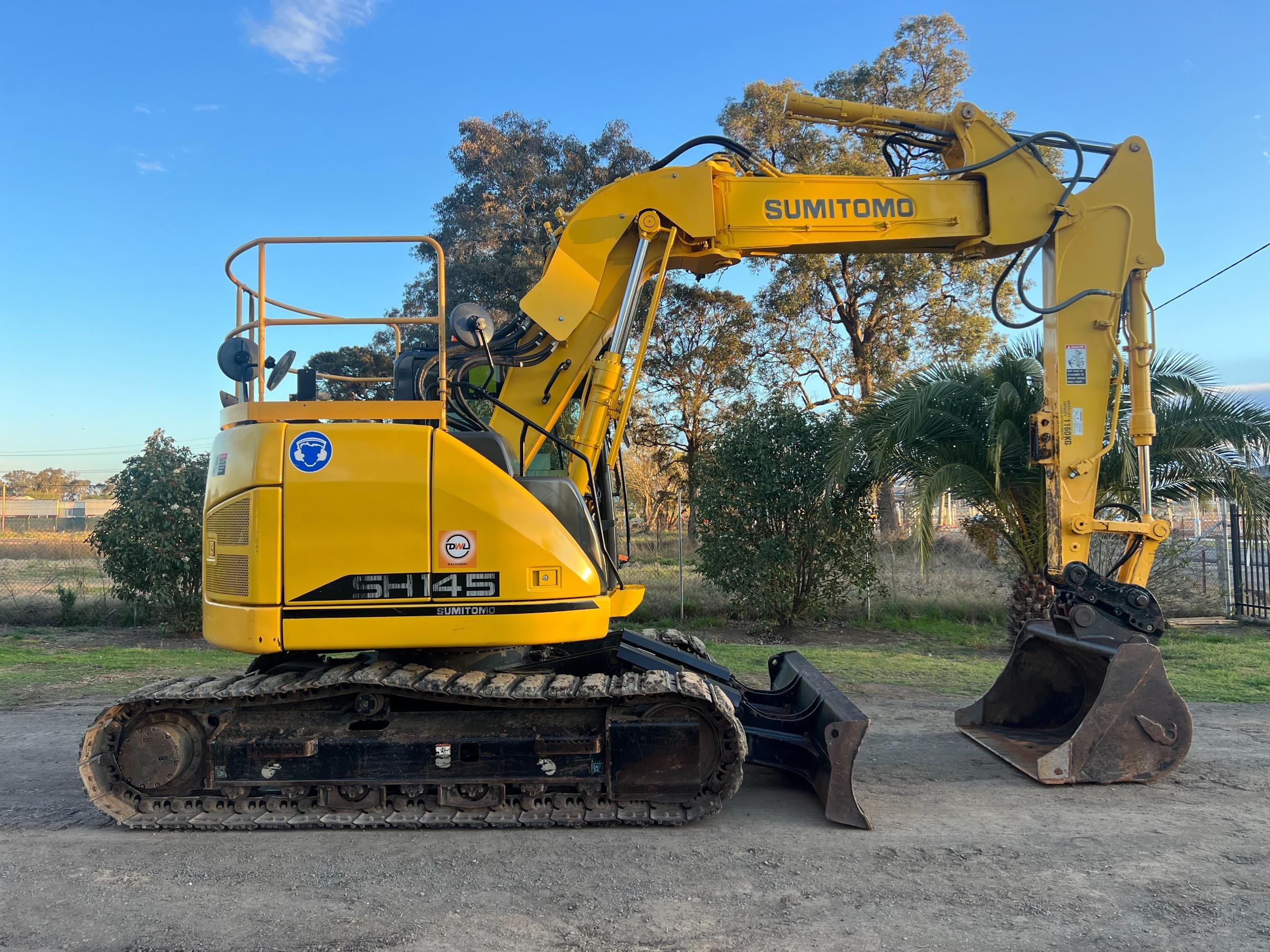 shiotomoの品 crawler-excavators-sh145x-6-