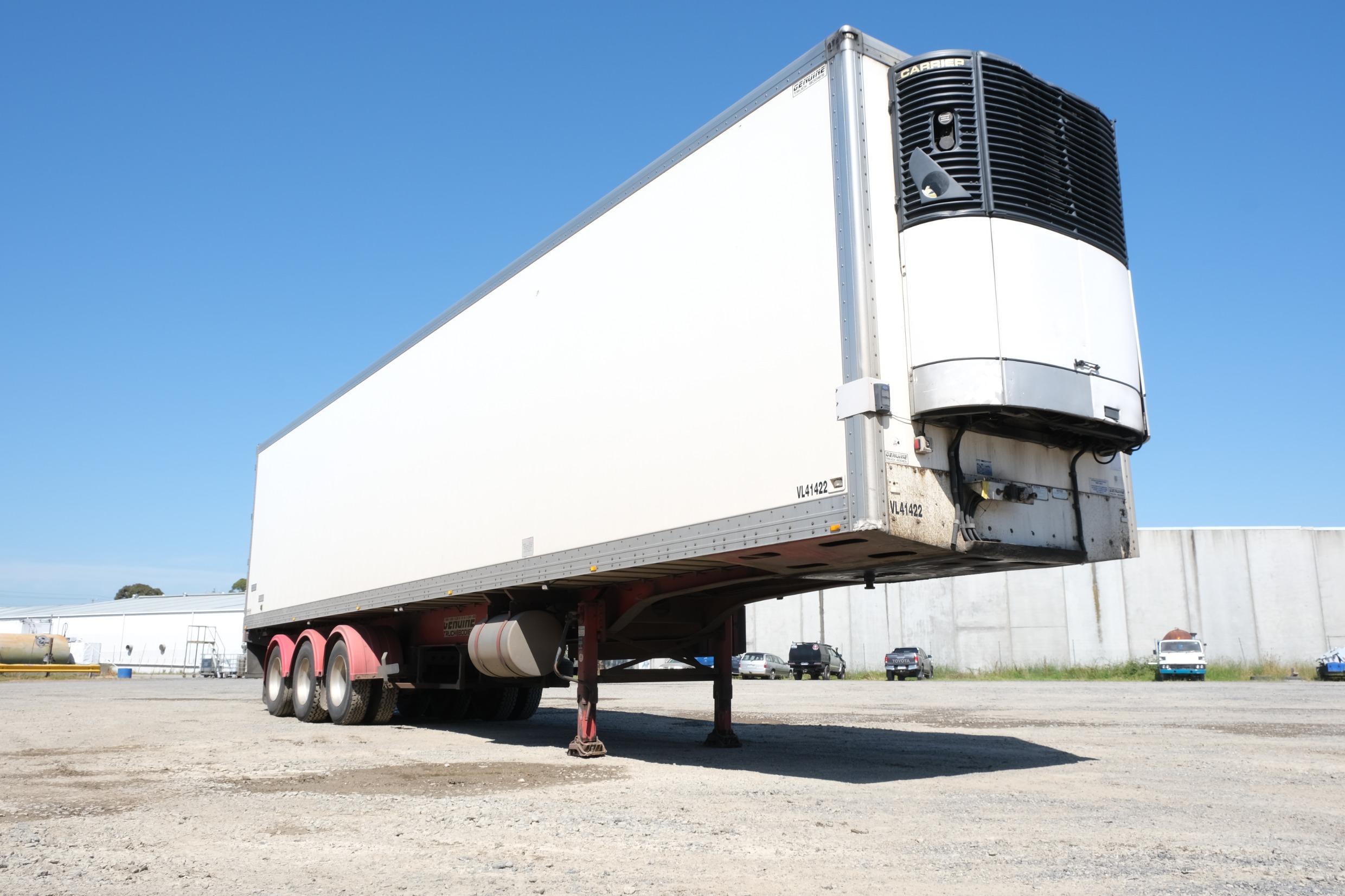 Fridge van best sale trailers for sale