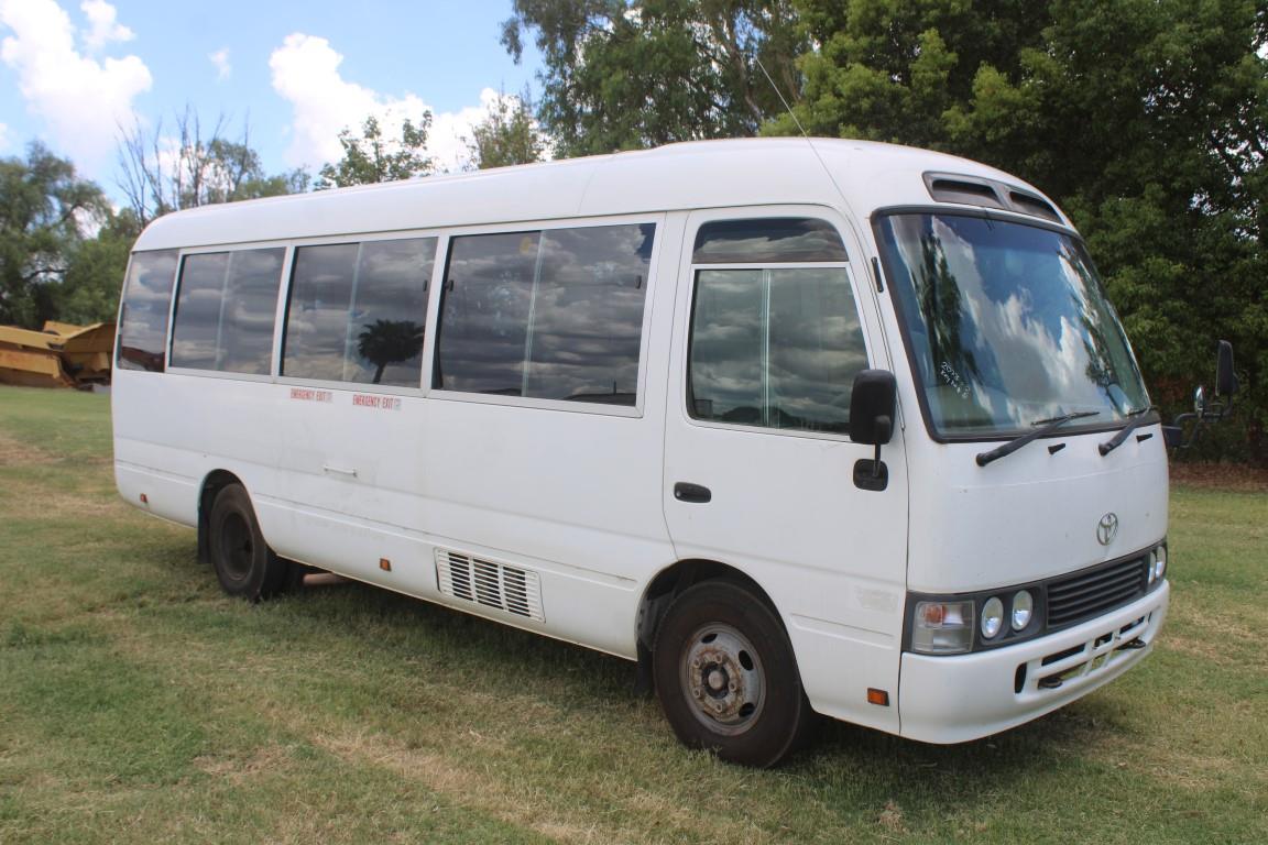 2001 TOYOTA COASTER 50 Series for sale refcode TA1208048