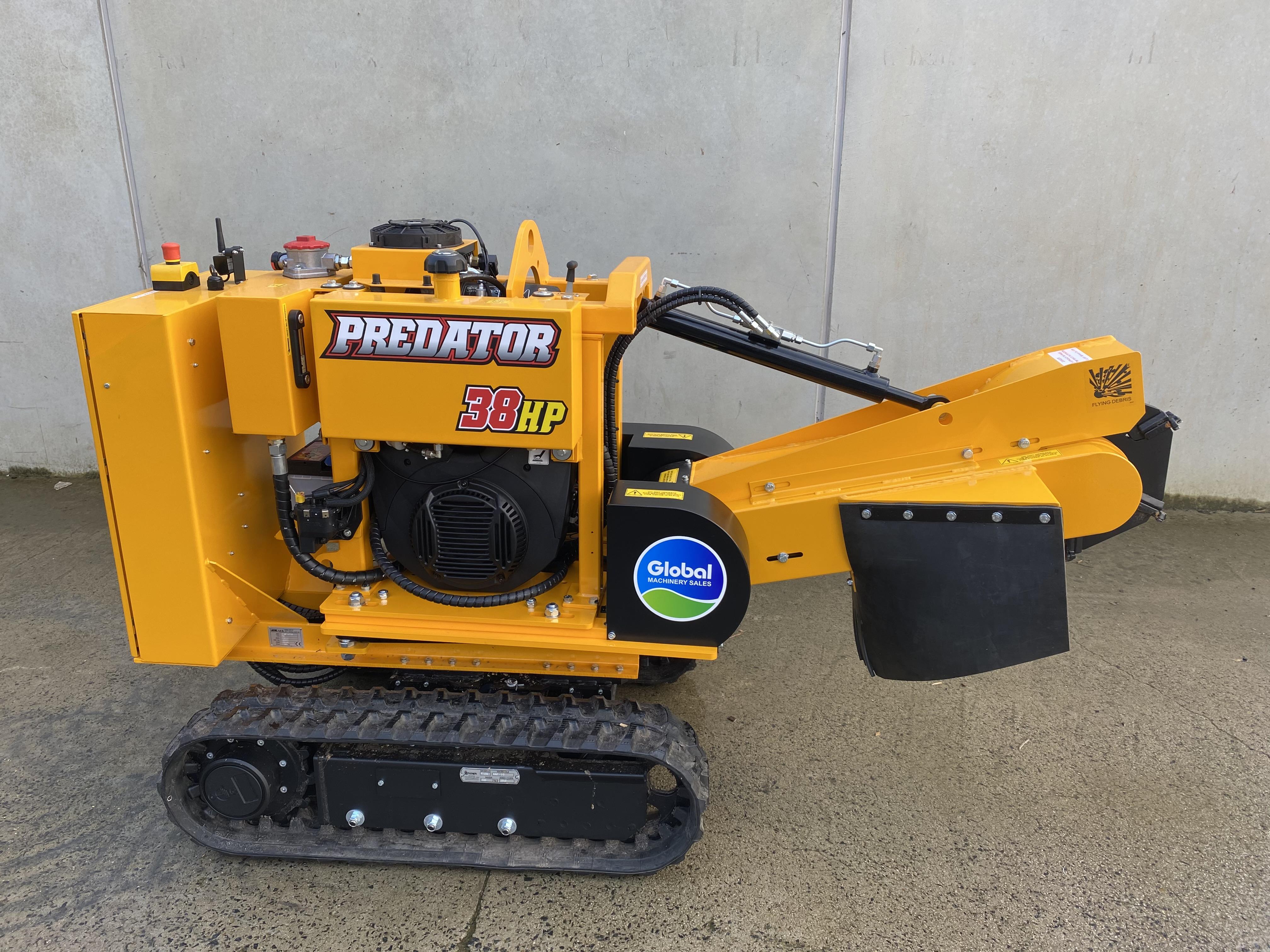 2022 LASKI PREDATOR 38R - COMPACT TRACKED REMOTE 38HP STUMP