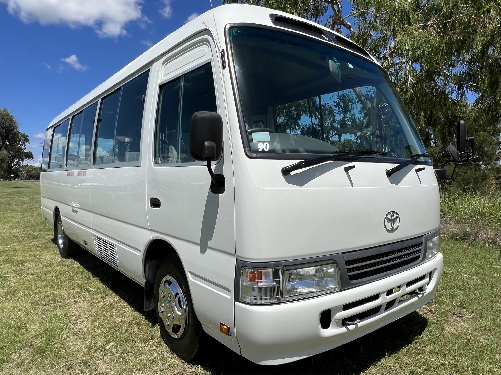 Toyota Coaster Buses For Sale In Australia