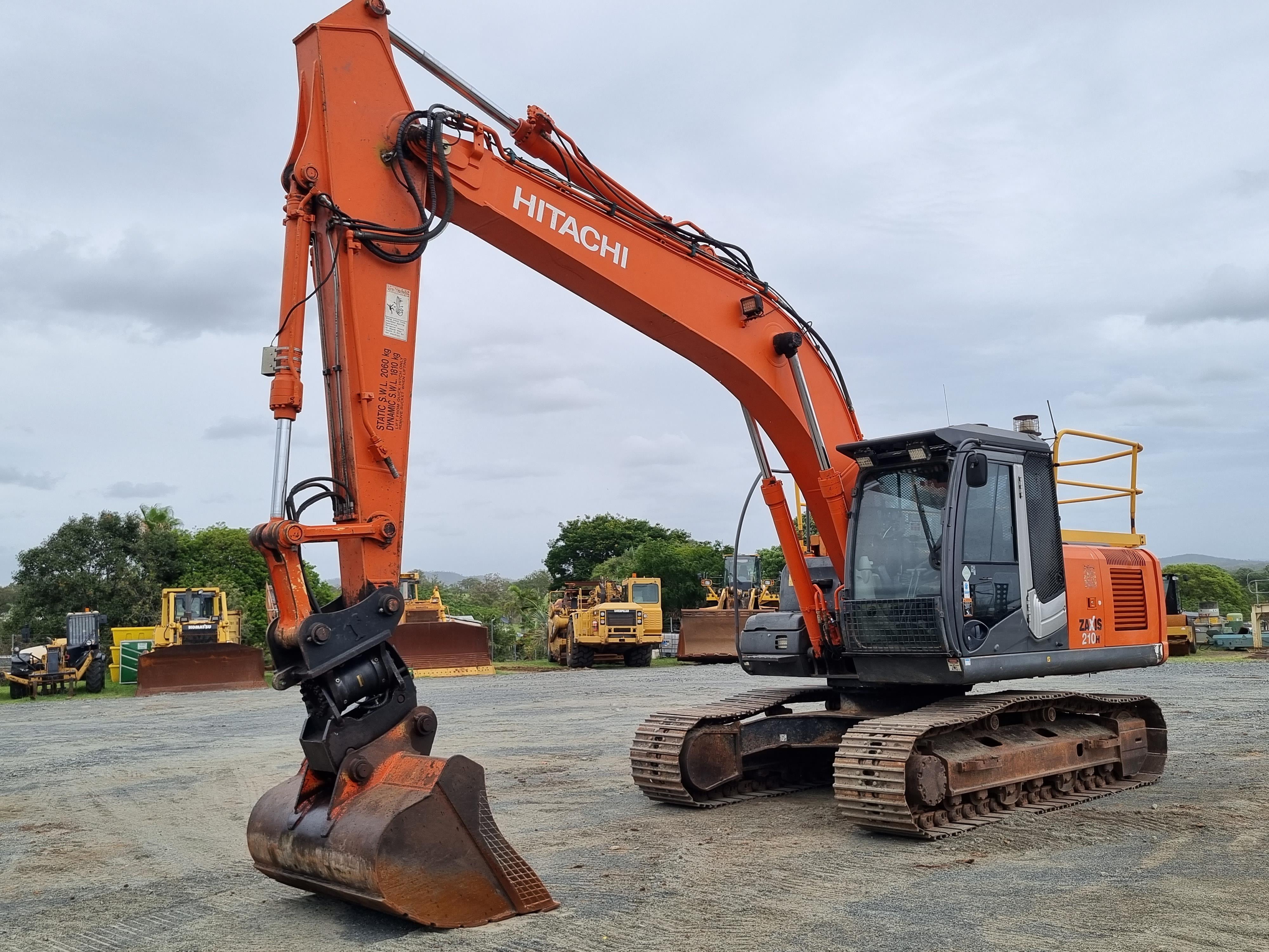 2015 HITACHI ZX210H-3 for sale (refcode TA1212125)