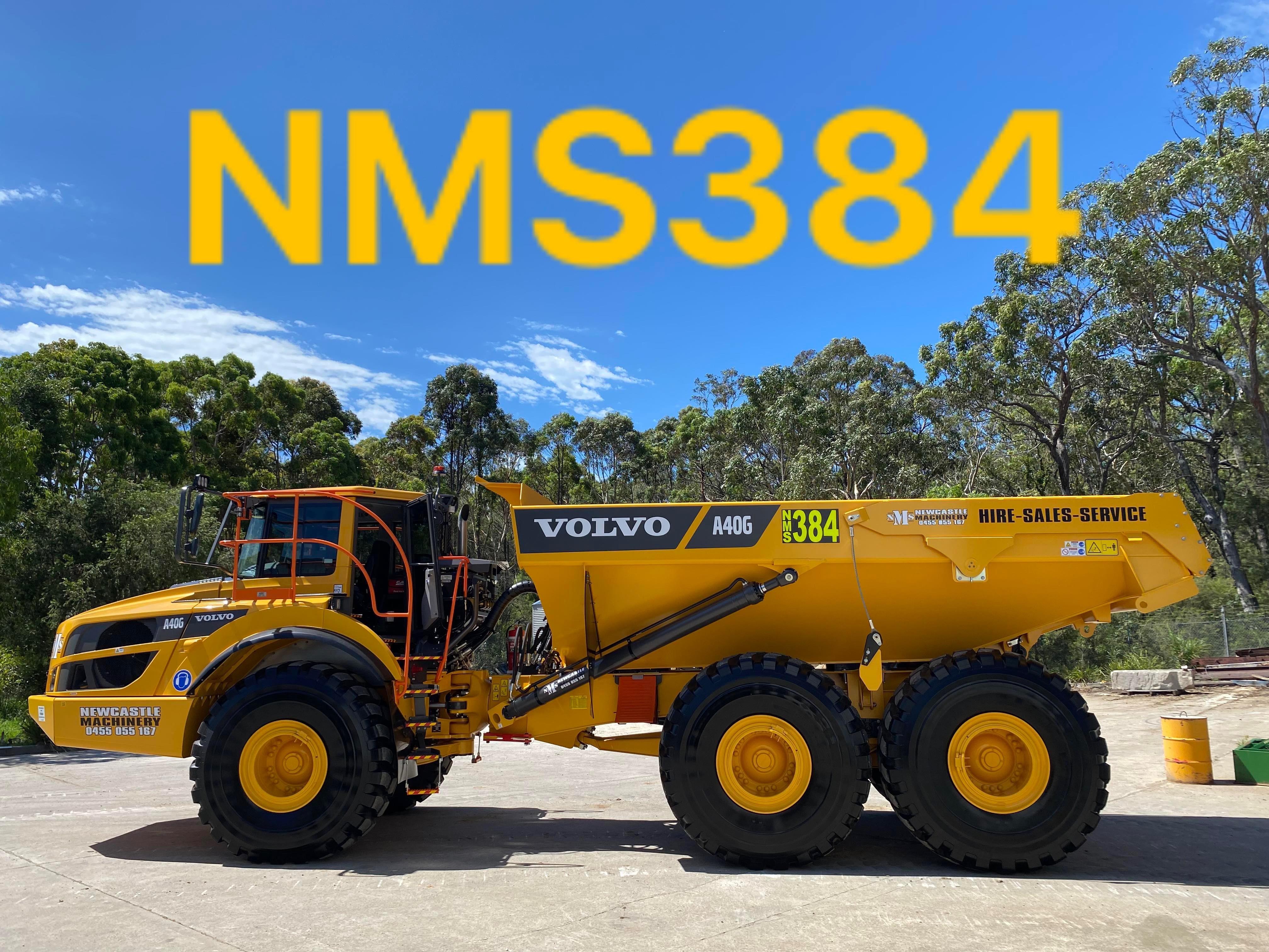 VOLVO A40G for hire (refcode TA1213798)