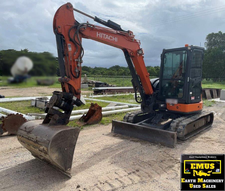 2019 HITACHI ZX55U-5A for sale (refcode TA1222293)