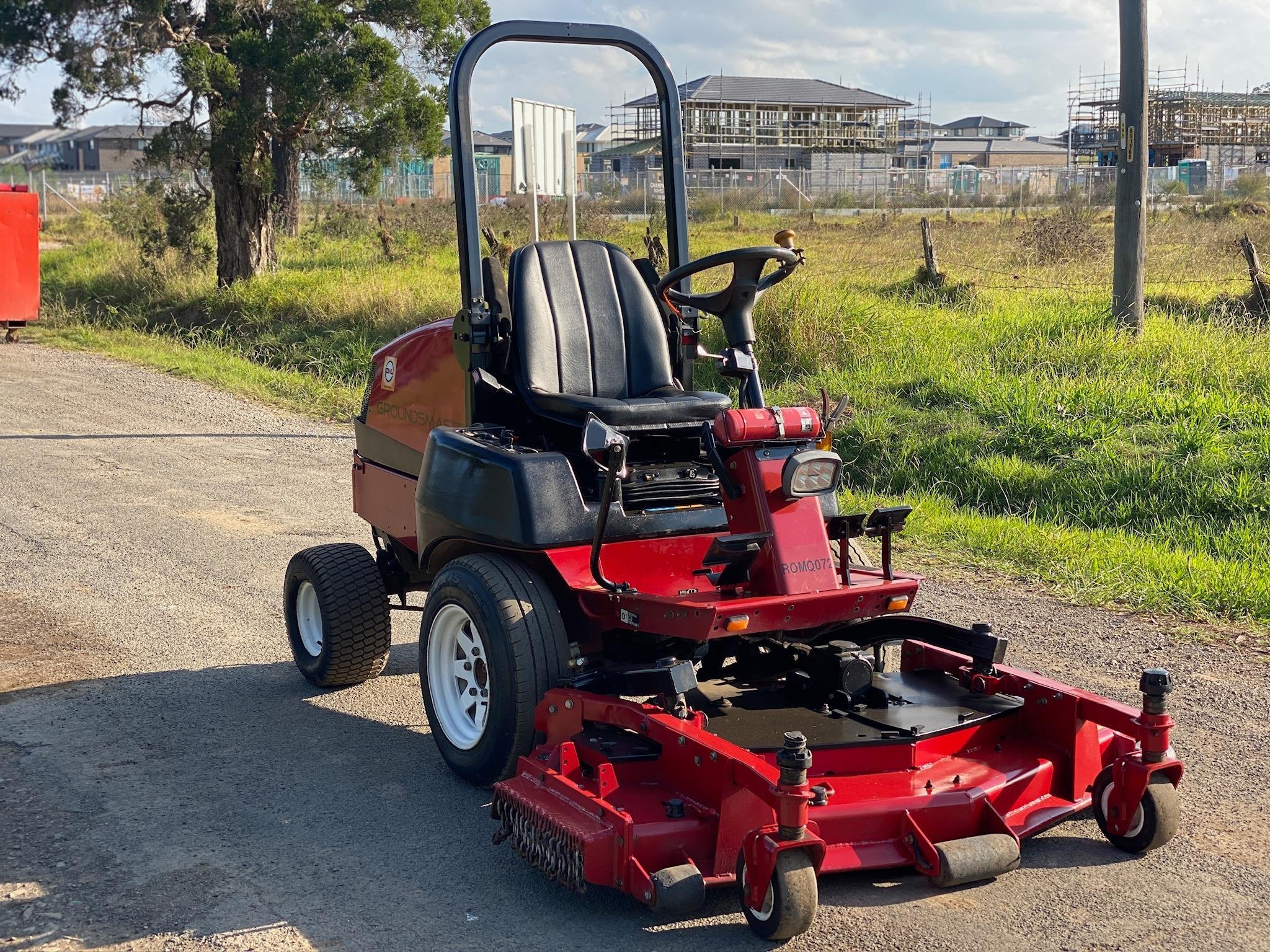 Older toro riding mowers discount
