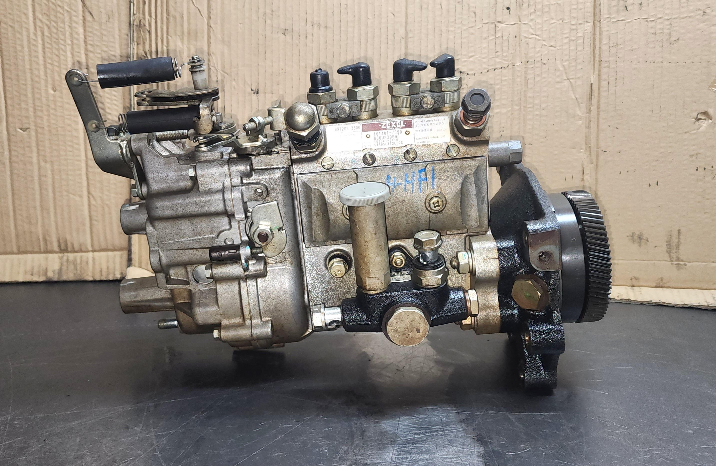 ISUZU DIESEL PUMP for sale (refcode TA1242349)