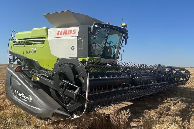 2016 CLAAS LEXION 760 for sale (refcode TA1247271)