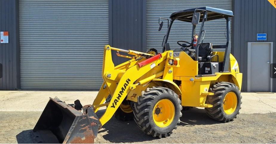 ヤンマー 1/34 YANMAR WHEEL LOADER V4-7 Yanmar Compact Equipment