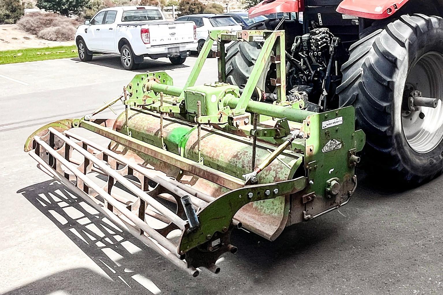 second hand rotary hoe for sale