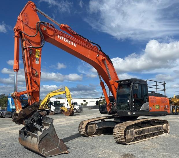 2018 HITACHI ZX360 for sale (refcode TA1257294)