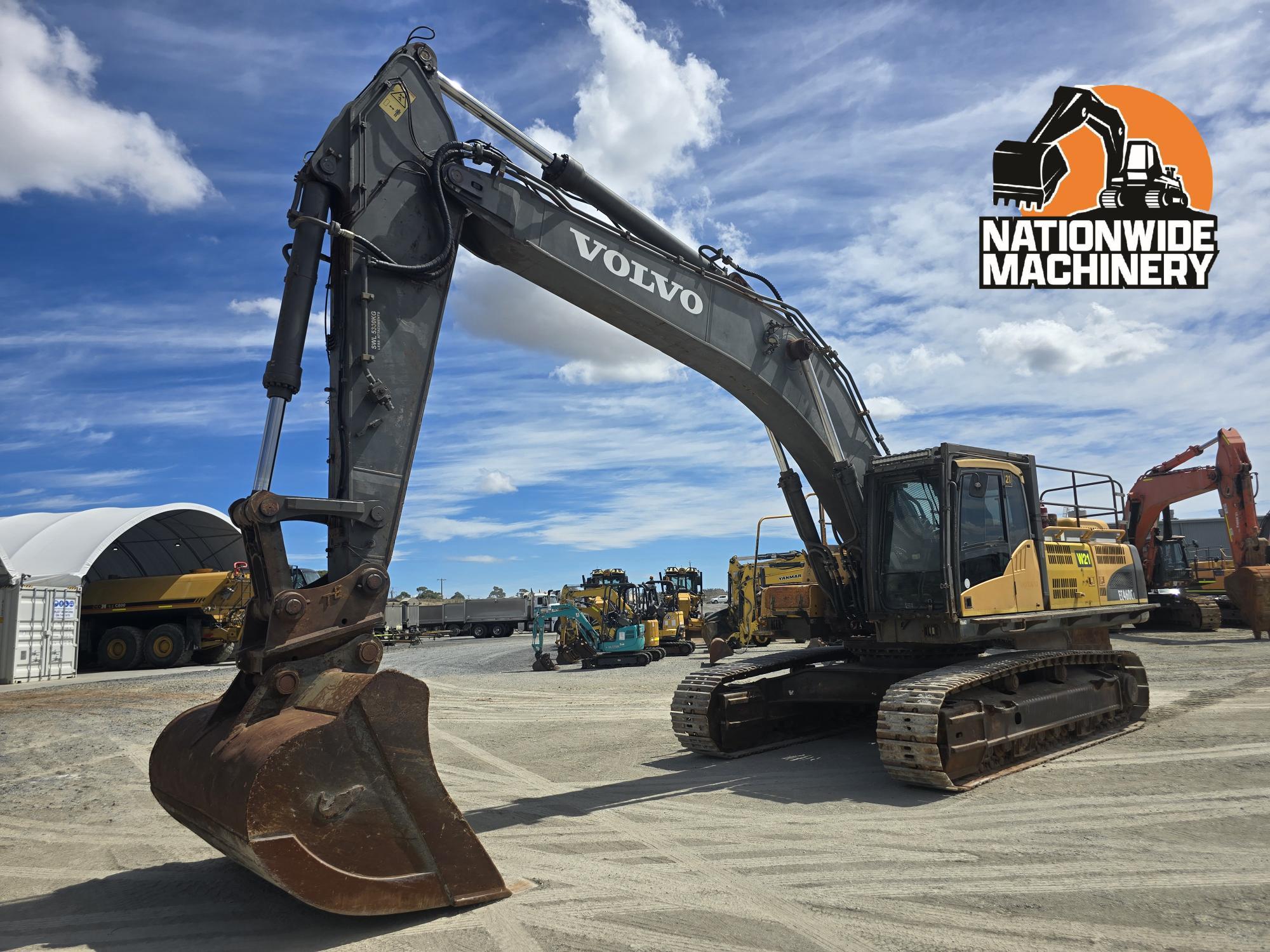 2008 VOLVO EC460CL EXCAVATOR for sale (refcode TA1260887)