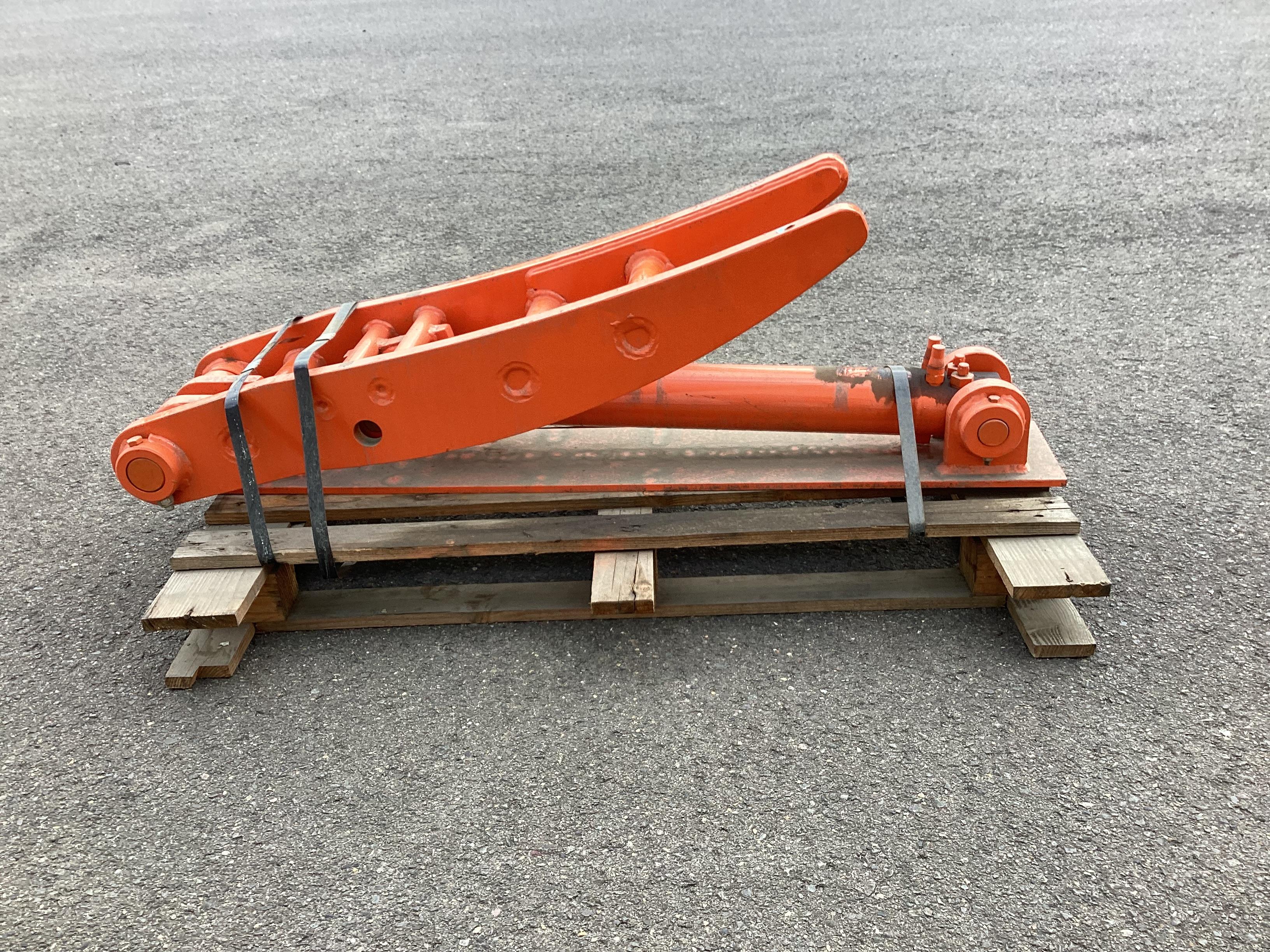 High-Quality Log Grabs Attachments for Sale