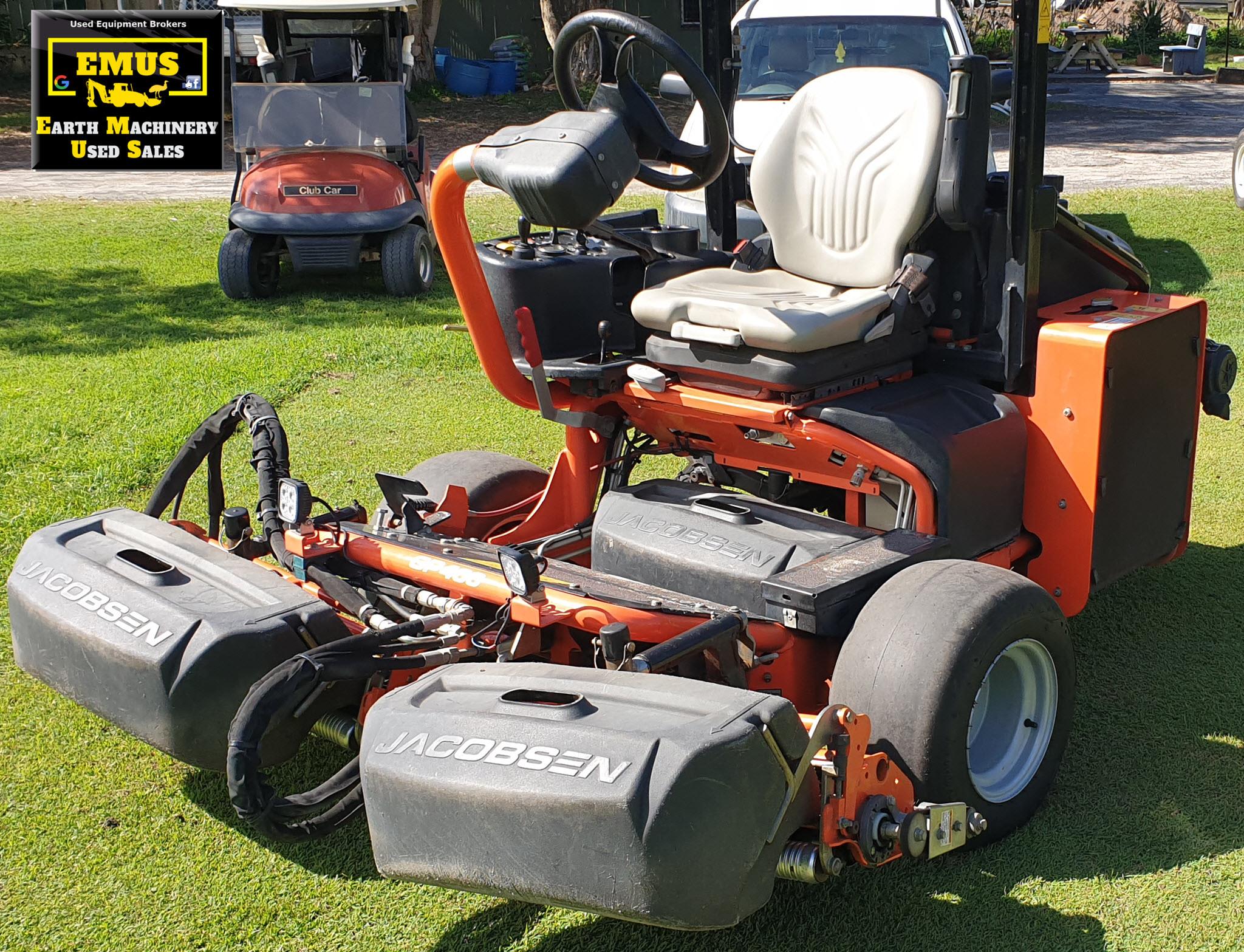 Lawn Mowers Jacobsen Reel Mower For Sale Jacobsen Reel Mower For