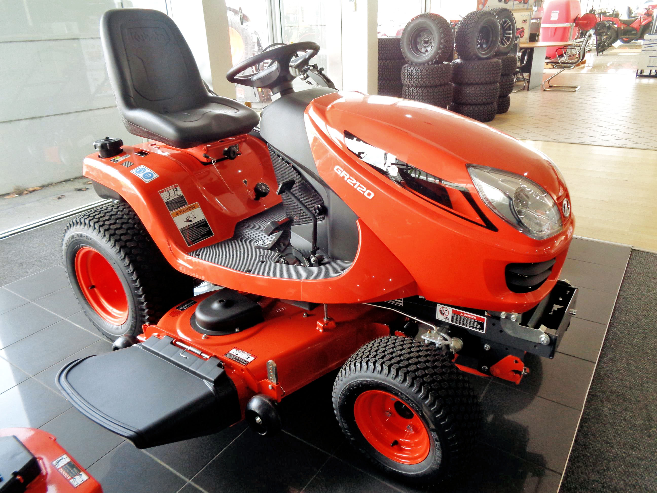Kubota Gr2120 Kubota Diesel Zero Turn Mower For Sale KUBOTA GR2120