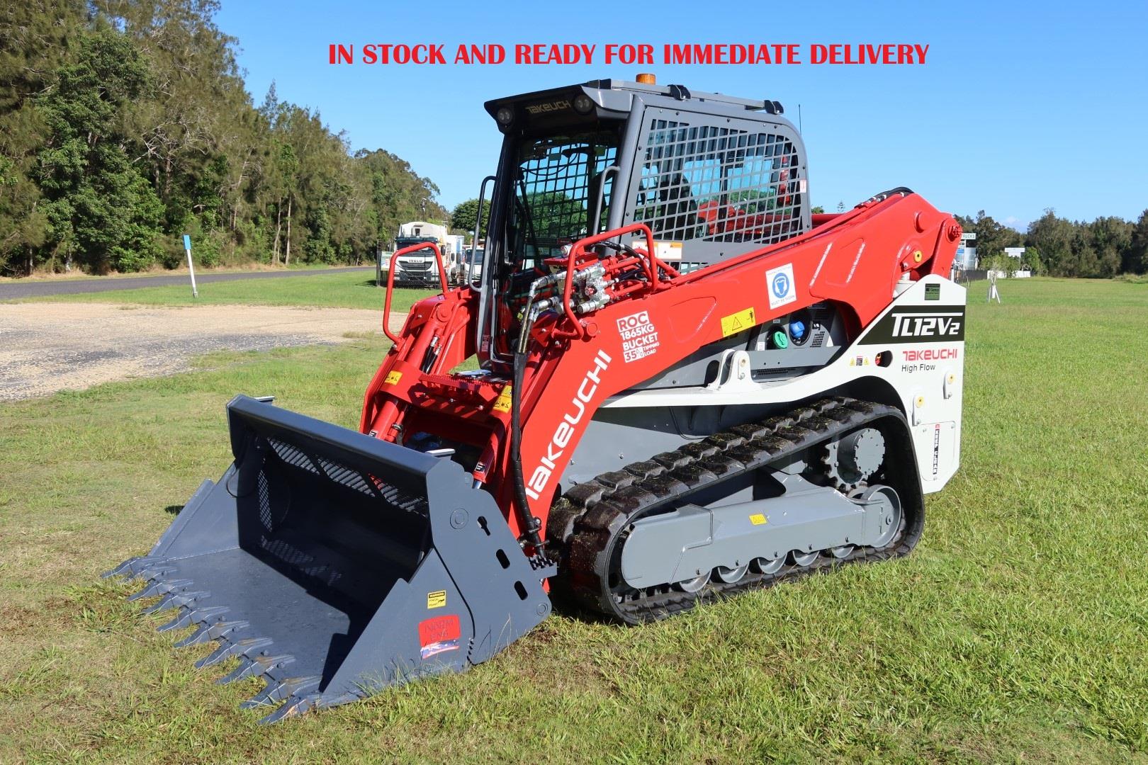 2025 TAKEUCHI TL12V-2 for sale (refcode TA1271817)