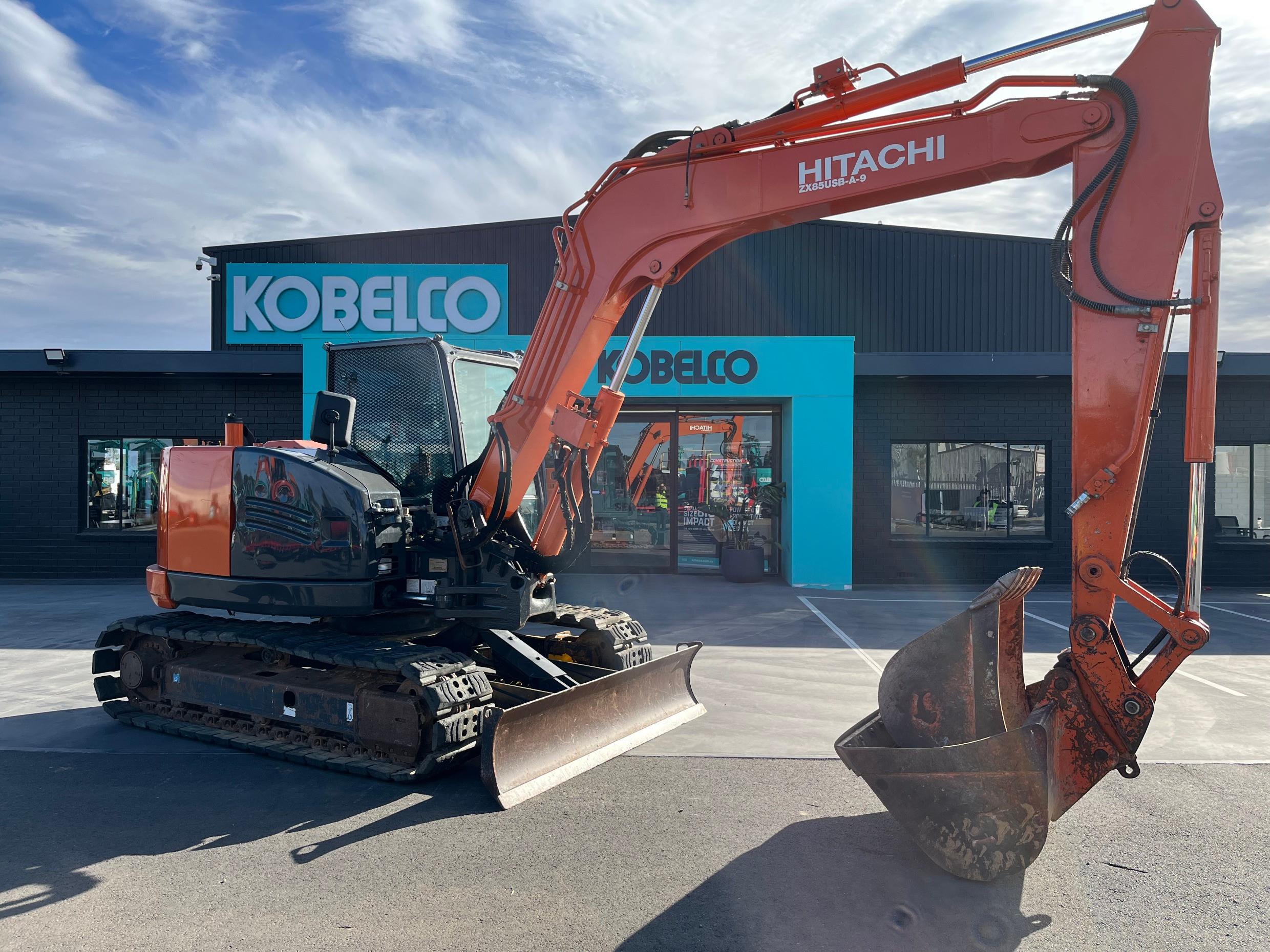 2015 HITACHI ZX85 HITACHI ZX85USB-5A for sale (refcode TA1277272)