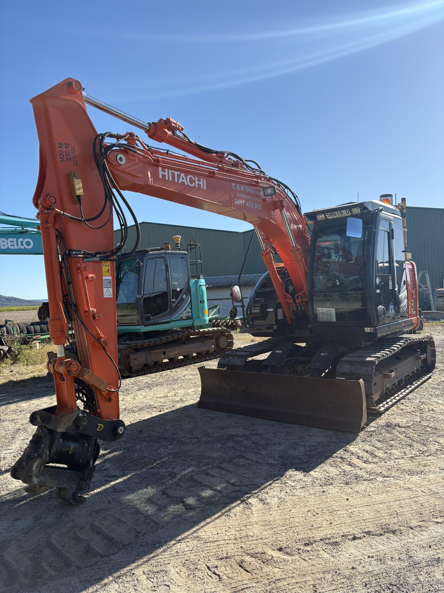 HITACHI ZX135US-5B for sale (refcode TA1280748)