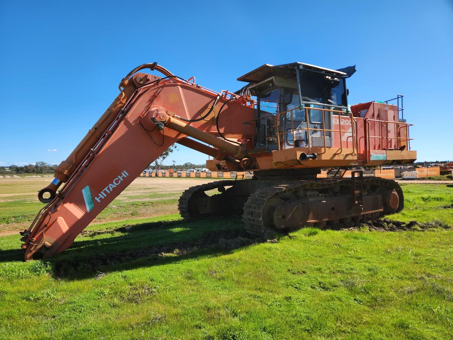 2006 HITACHI EX1200-5D for sale (refcode TA1299544)