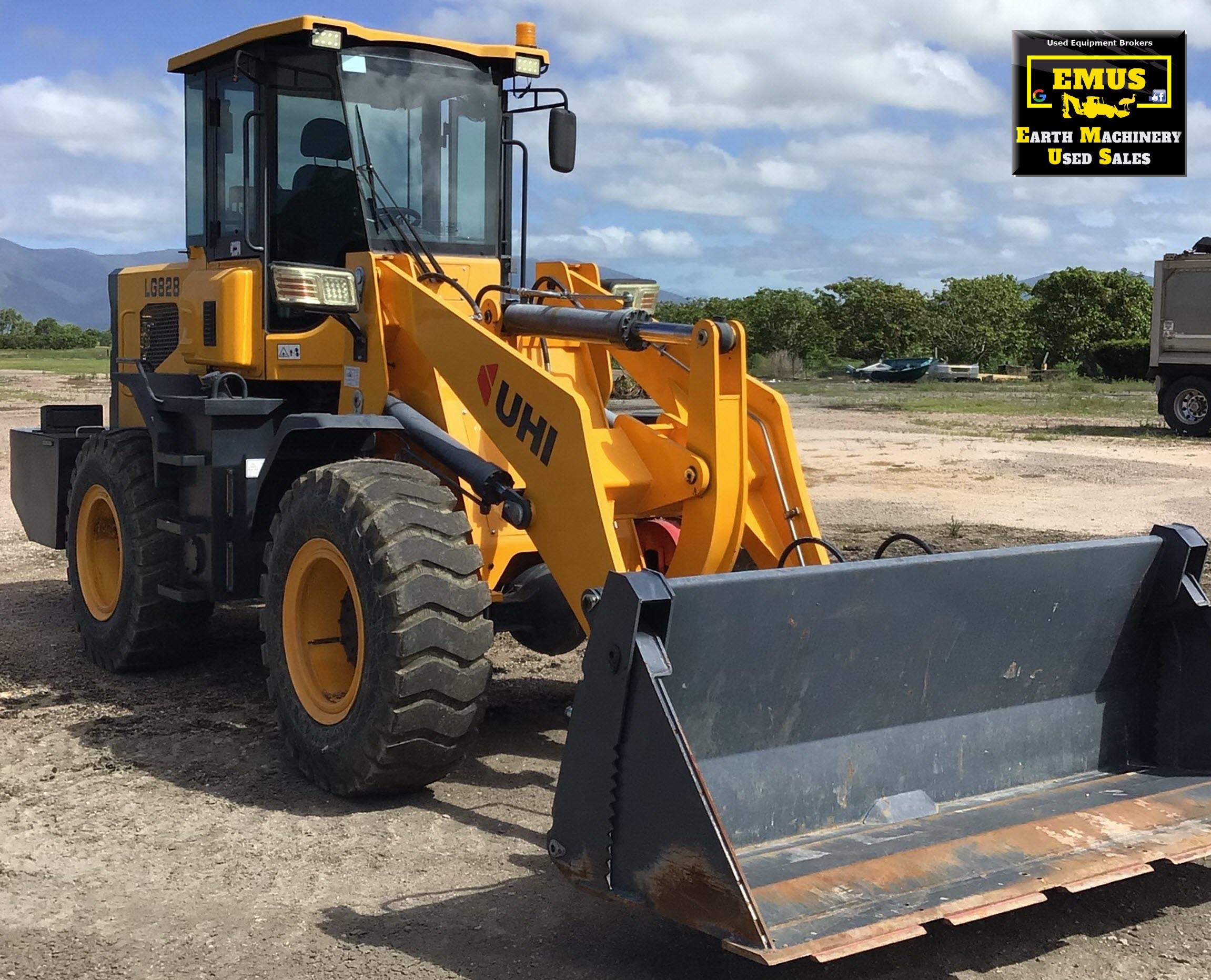 UHI Lg828 Wheel for sale from $0 to $50,000 in SA | TradeEarthmovers