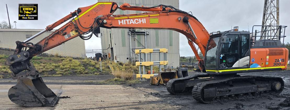 2021 HITACHI ZX300LC-5A for sale (refcode TA1321537)