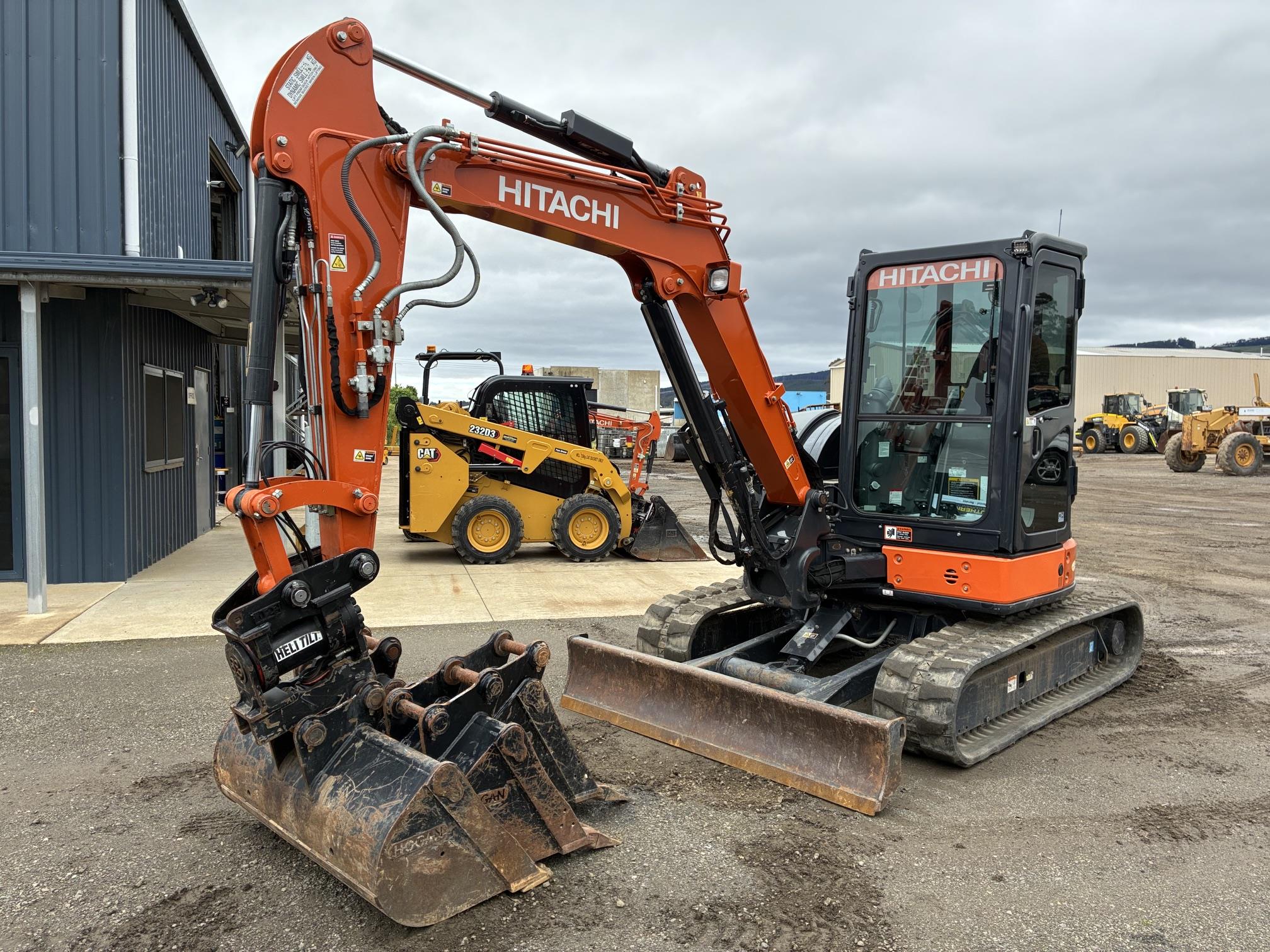 2022 HITACHI ZX48U-5A for sale (refcode TA1333184)