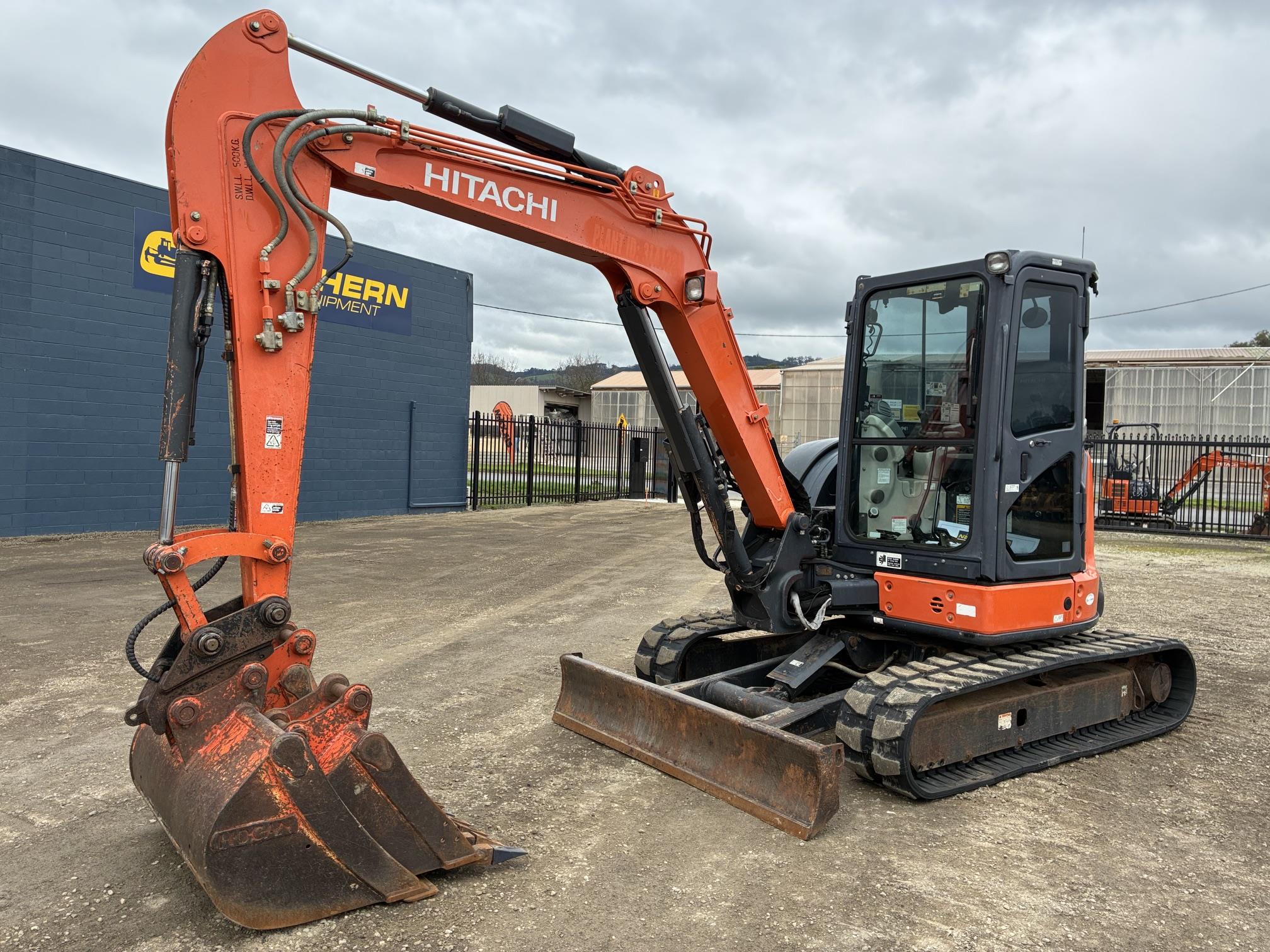 2015 HITACHI ZX55U-5A for sale (refcode TA1335389)