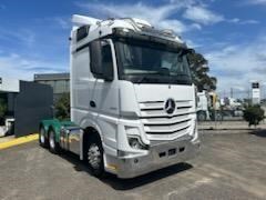 MERCEDES-BENZ Prime Mover Trucks for sale or hire in Australia