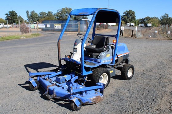 Iseki mower for sale hotsell