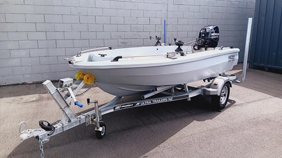 SMARTWAVE 3500 / 4200 / 4800 POLY BOAT REVIEW