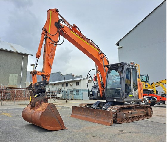 Hitachi Zx135_3 Excavators for sale | TradeEarthmovers