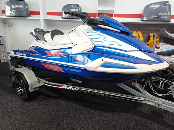 Looking back: Kawasaki STX 12F jetski
