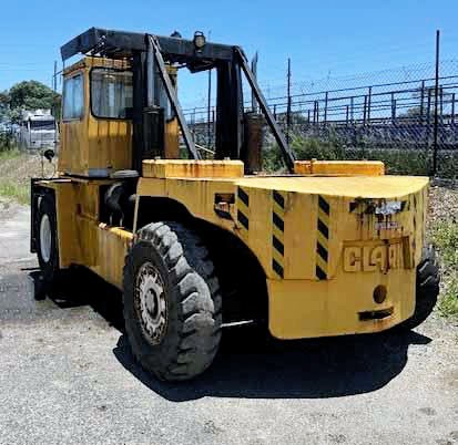 Clark C500y5500 Container Handlers for sale | Ecogeneration