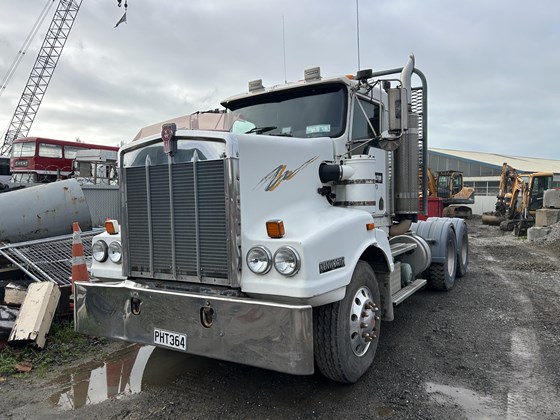Outback Trucker Steve Grahame cover story