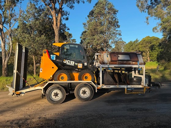 JCB Loaders for sale in NSW | TradeEarthmovers