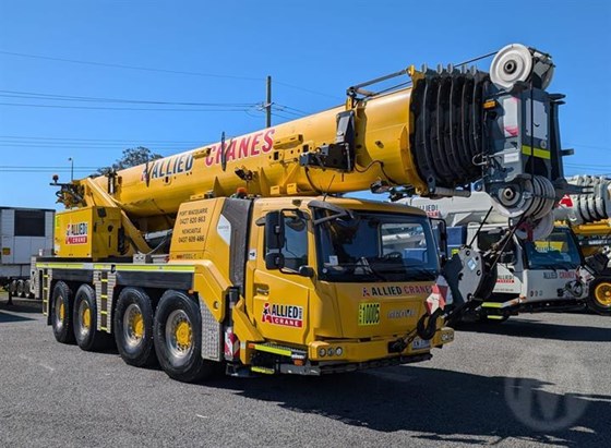 Hybrid power and aftermarket support in the spotlight for Grove ...