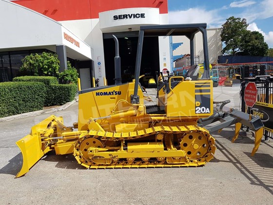 Komatsu D20a-7 Crawler And Swamp for sale | Big Rigs