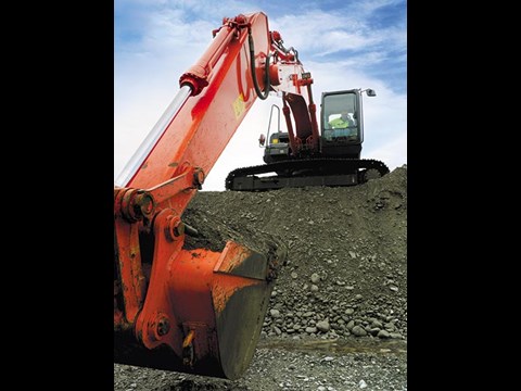 Test: Hitachi ZH200 hybrid excavator