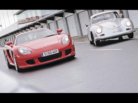 Porsche Carrera GT review